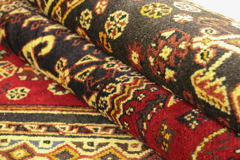 Runner Perser Rug - Nomadic - 306 x 106 cm - red