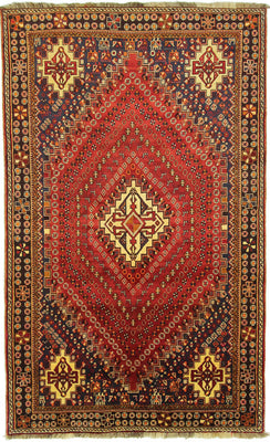 Perser Rug - Nomadic - 256 x 156 cm - red