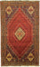 Perser Rug - Nomadic - 256 x 156 cm - red