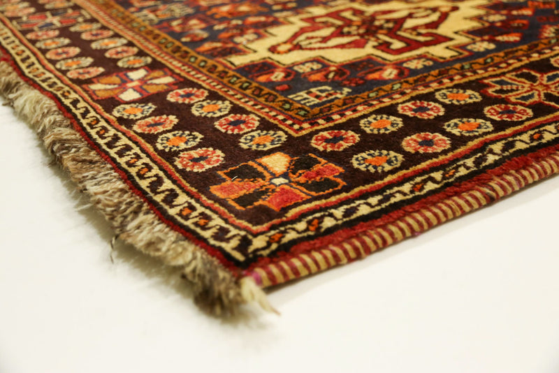 Perser Rug - Nomadic - 256 x 156 cm - red