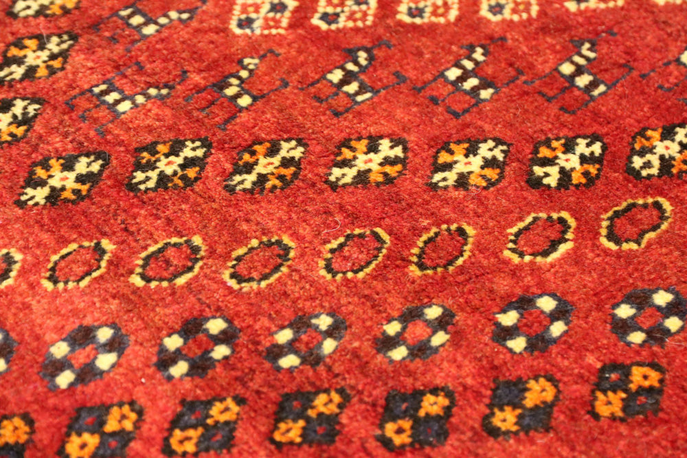 Perser Rug - Nomadic - 256 x 156 cm - red