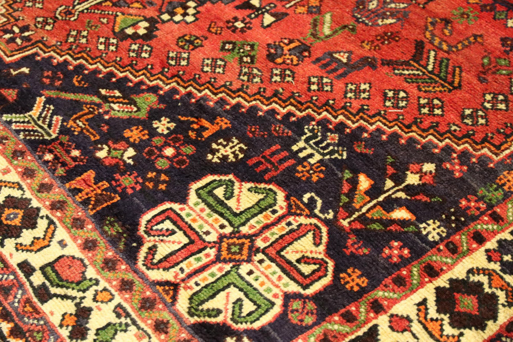 Perser Rug - Nomadic - 308 x 212 cm - red