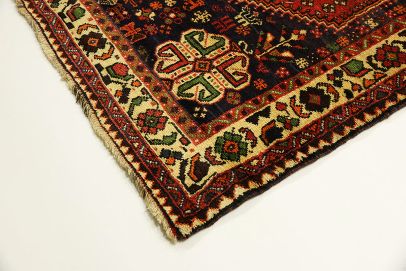 Perser Rug - Nomadic - 308 x 212 cm - red