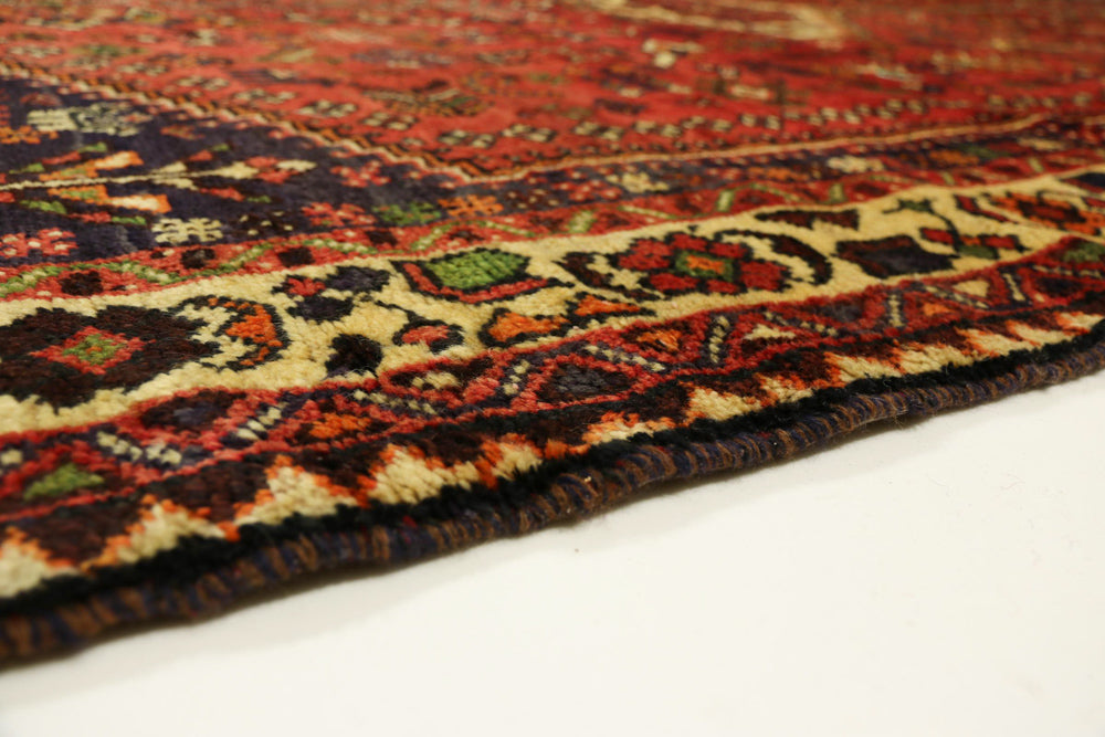 Perser Rug - Nomadic - 308 x 212 cm - red