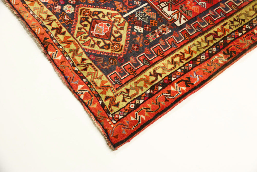Perser Rug - Nomadic - 287 x 170 cm - red