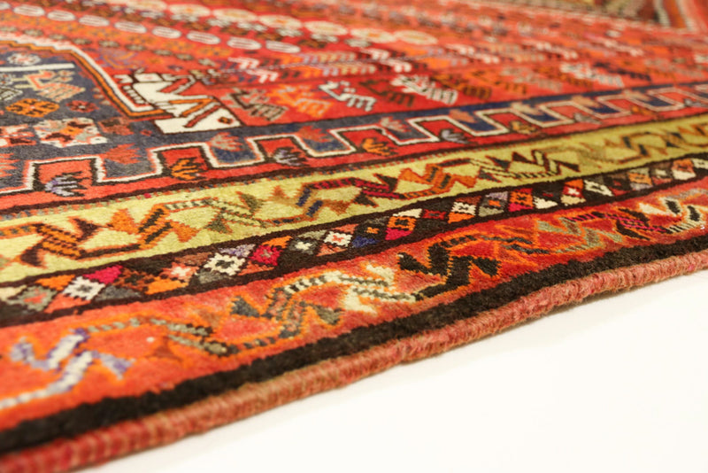 Perser Rug - Nomadic - 287 x 170 cm - red