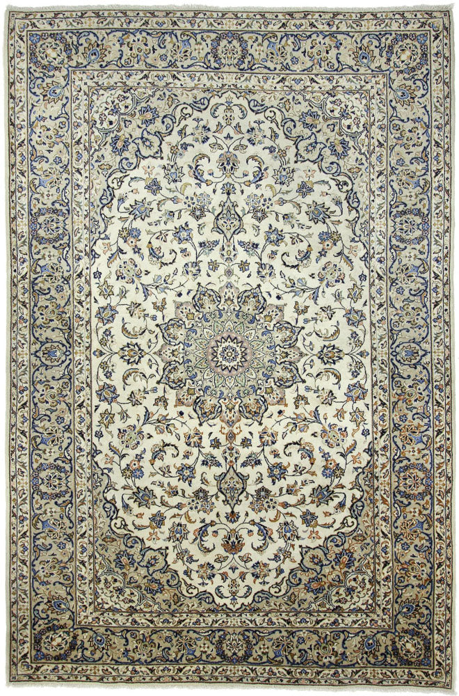 Perser Rug - Nain - Royal - 302 x 203 cm - cream