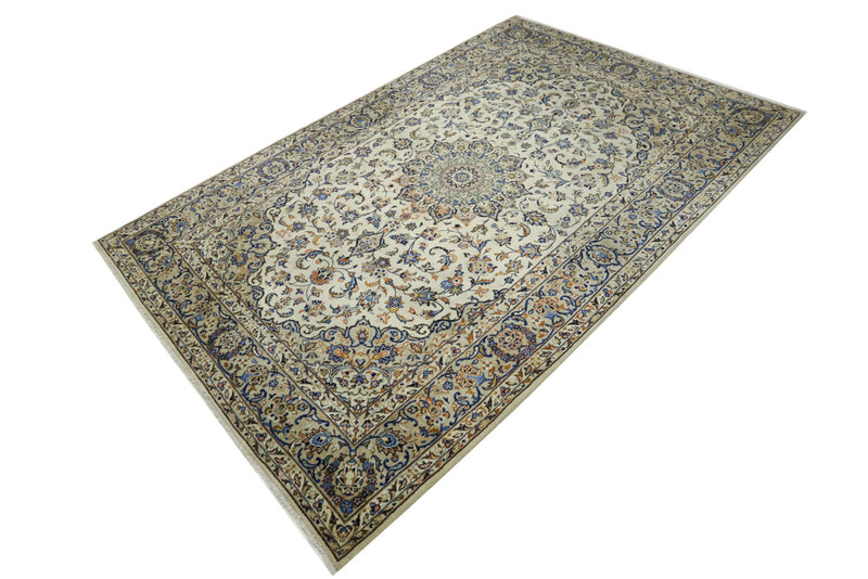 Perser Rug - Nain - Royal - 302 x 203 cm - cream