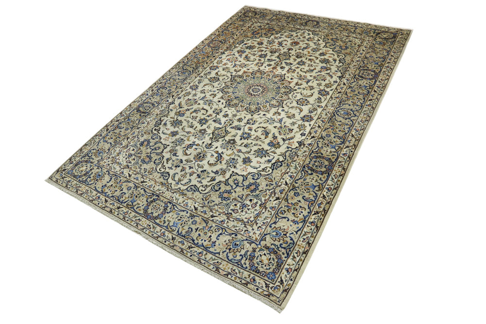 Perser Rug - Nain - Royal - 302 x 203 cm - cream