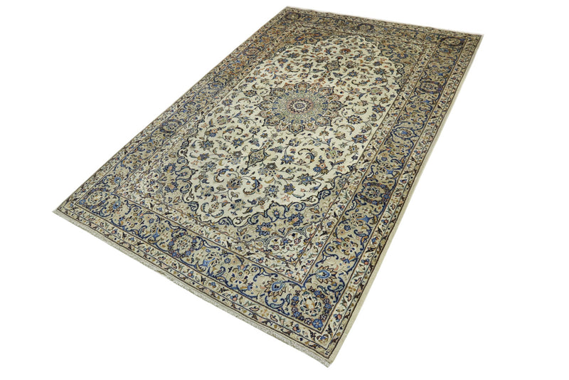 Perser Rug - Nain - Royal - 302 x 203 cm - cream