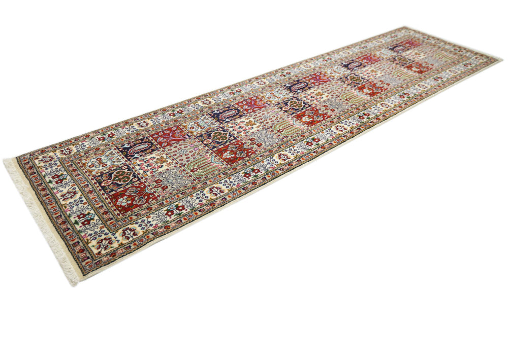 Runner Perser Rug - Classic - 302 x 80 cm - dark beige
