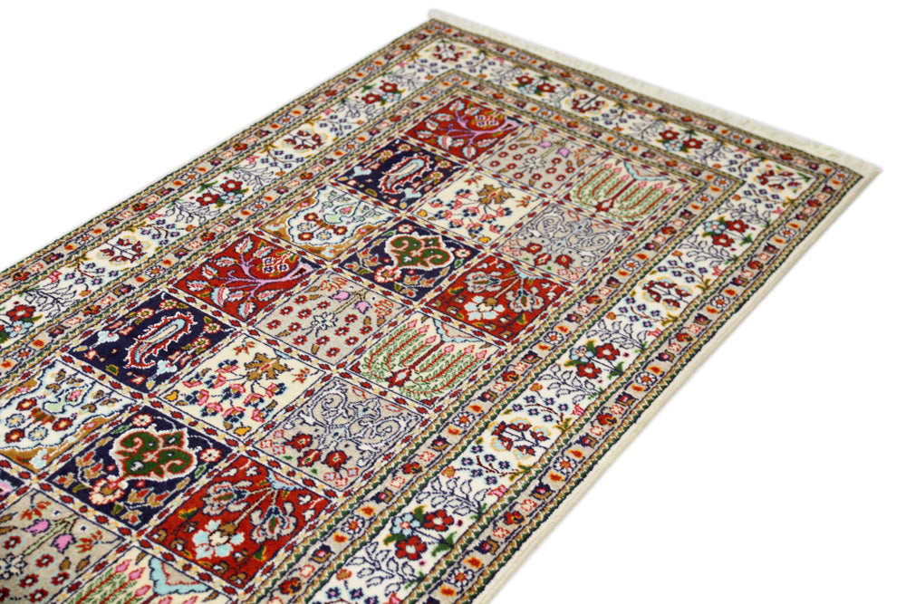 Runner Perser Rug - Classic - 302 x 80 cm - dark beige