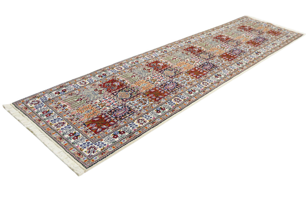 Runner Perser Rug - Classic - 296 x 77 cm - dark beige