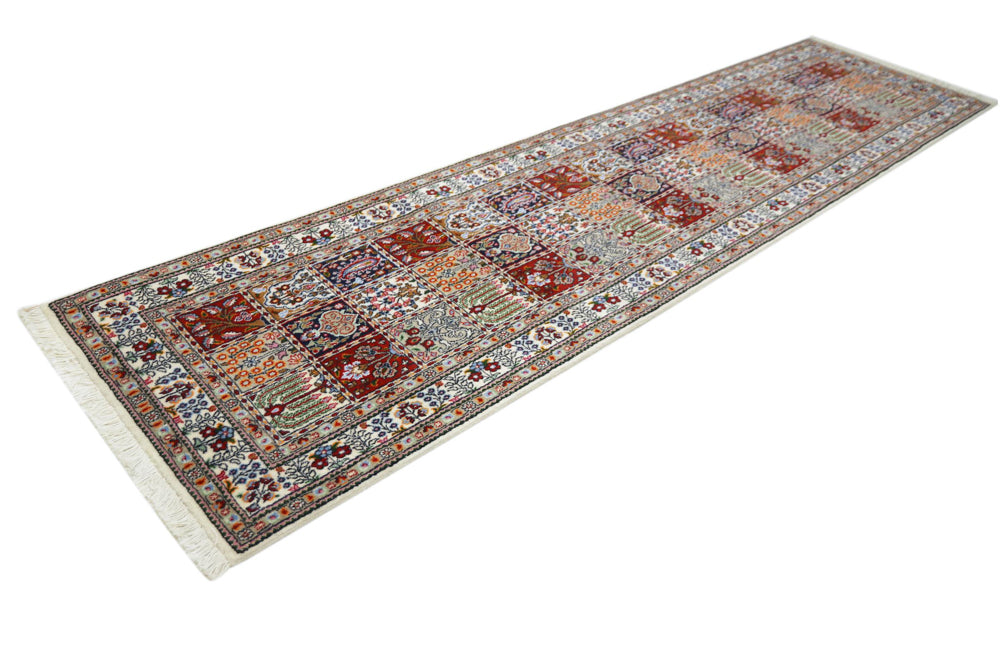 Runner Perser Rug - Classic - 296 x 77 cm - dark beige