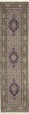 Runner Perser Rug - Classic - 285 x 75 cm - dark beige