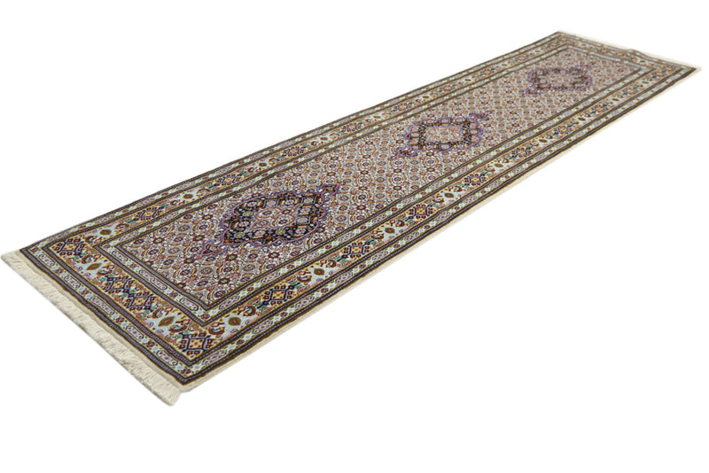 Runner Perser Rug - Classic - 285 x 75 cm - dark beige