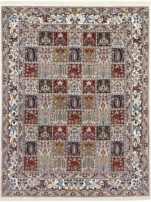 Perser Rug - Classic - 195 x 150 cm - dark beige