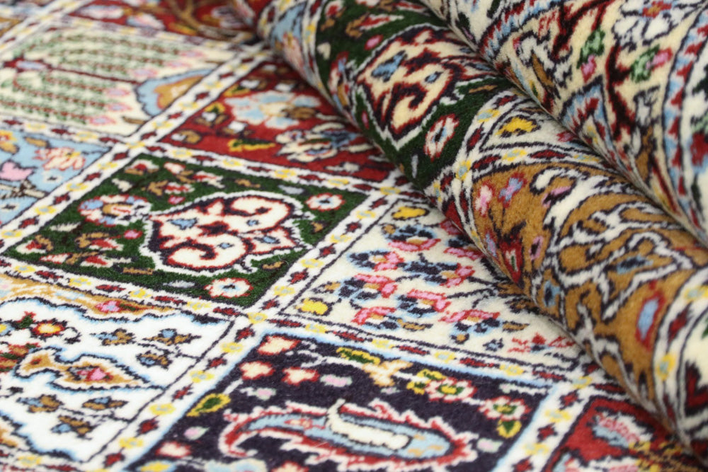 Perser Rug - Classic - 195 x 150 cm - dark beige