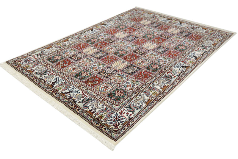 Perser Rug - Classic - 205 x 146 cm - dark beige