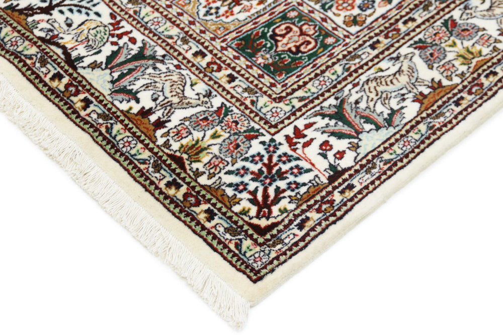 Perser Rug - Classic - 205 x 146 cm - dark beige