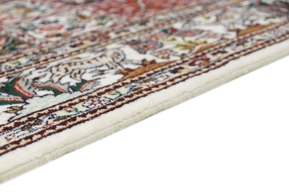 Perser Rug - Classic - 205 x 146 cm - dark beige