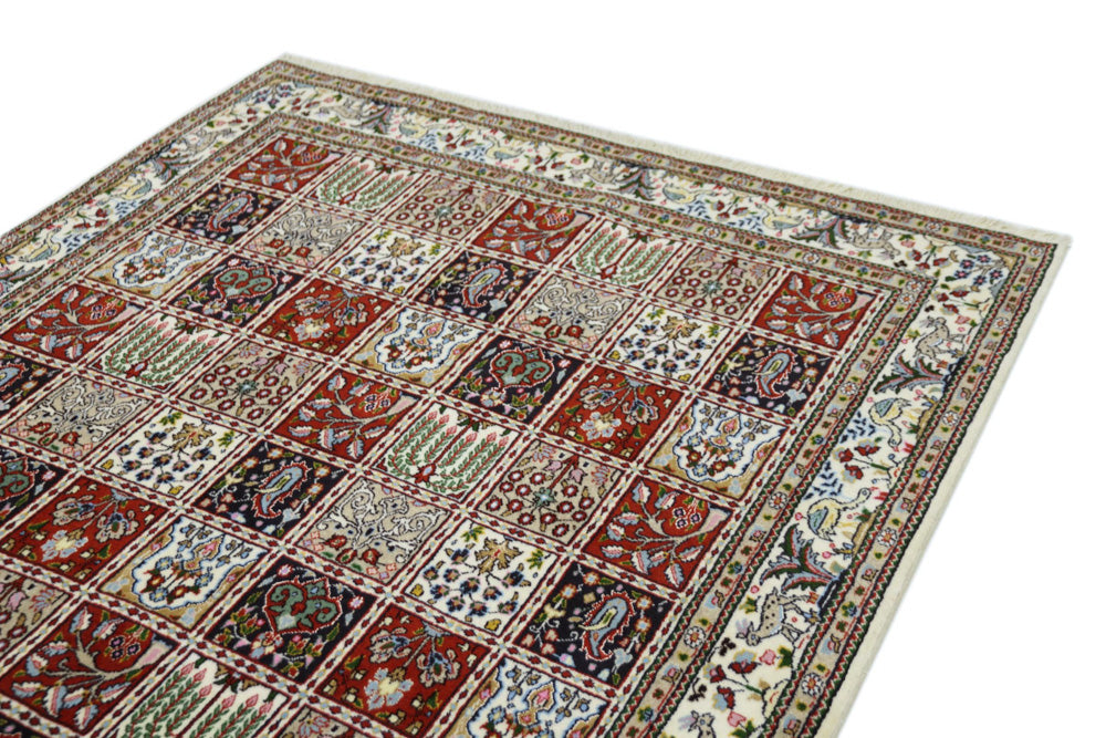 Perser Rug - Classic - 194 x 145 cm - dark beige