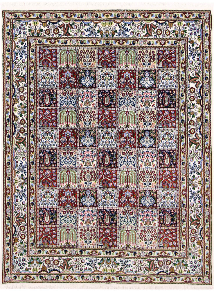 Perser Rug - Classic - 195 x 150 cm - dark beige
