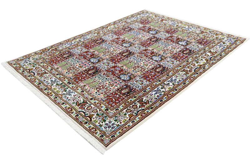 Perser Rug - Classic - 195 x 150 cm - dark beige