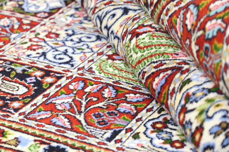 Perser Rug - Classic - 195 x 150 cm - dark beige