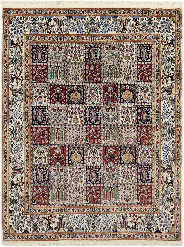 Perser Rug - Classic - 195 x 148 cm - dark beige