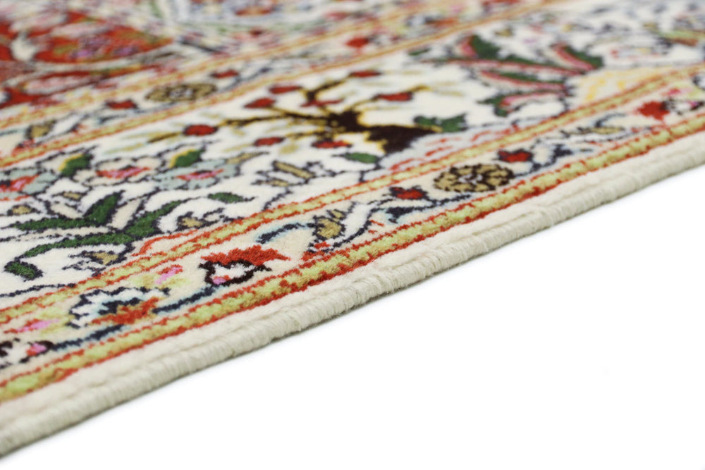 Perser Rug - Classic - 195 x 148 cm - dark beige