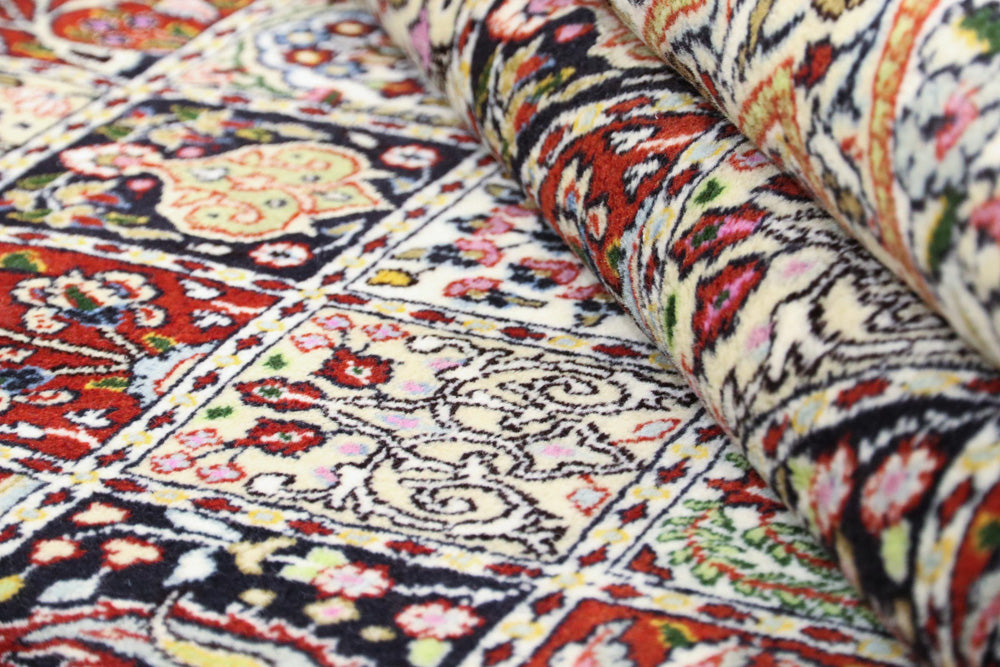 Perser Rug - Classic - 195 x 148 cm - dark beige