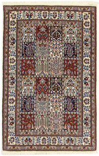 Perser Rug - Classic - 147 x 95 cm - dark beige
