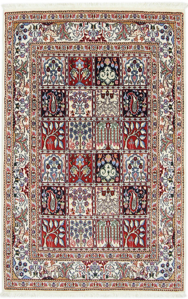 Perser Rug - Classic - 150 x 97 cm - dark beige