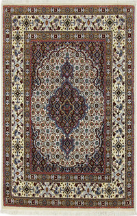 Perser Rug - Classic - 145 x 94 cm - dark beige