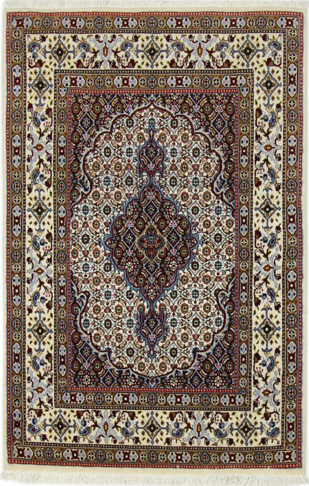 Perser Rug - Classic - 145 x 94 cm - dark beige