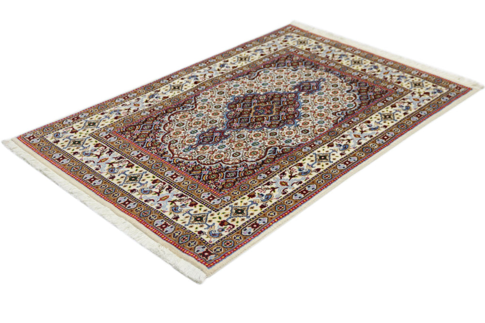 Perser Rug - Classic - 145 x 94 cm - dark beige