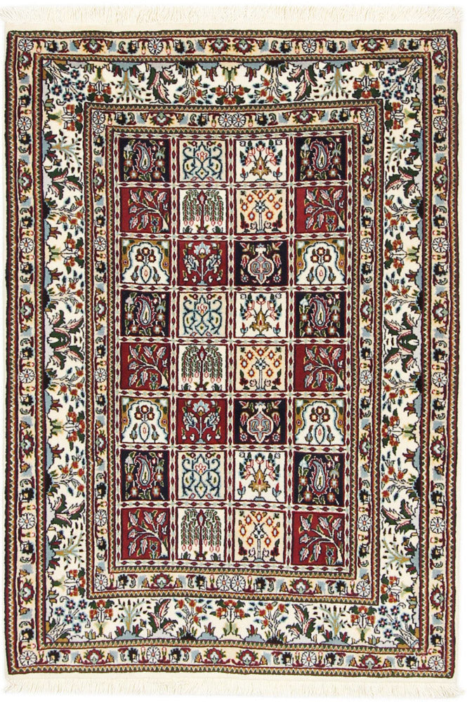 Perser Rug - Classic - 146 x 100 cm - dark beige