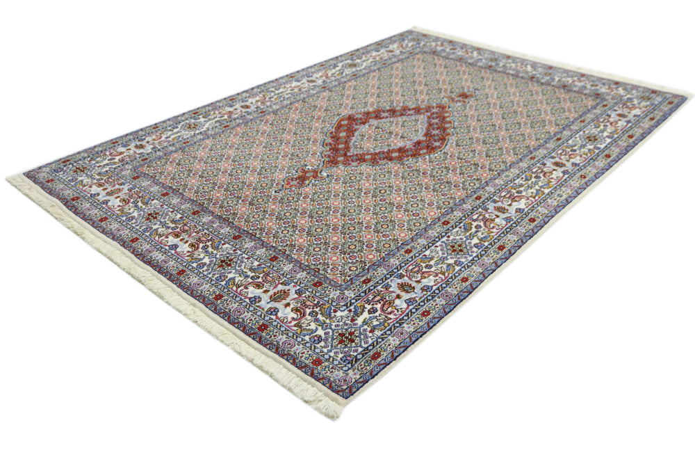 Perser Rug - Classic - 230 x 161 cm - dark beige