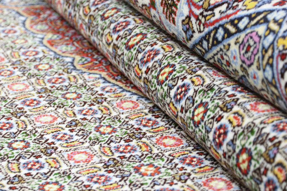 Perser Rug - Classic - 230 x 161 cm - dark beige