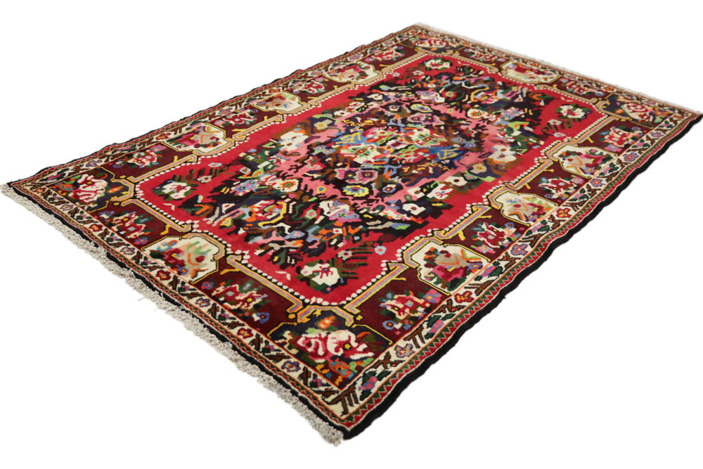 Perser Rug - Nomadic - 195 x 125 cm - multicolored