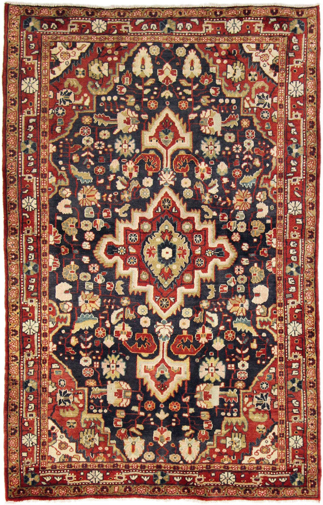 Perser Rug - Nomadic - 210 x 135 cm - dark blue