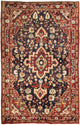Hamadan Rug 210x135cm - Persian Rugs