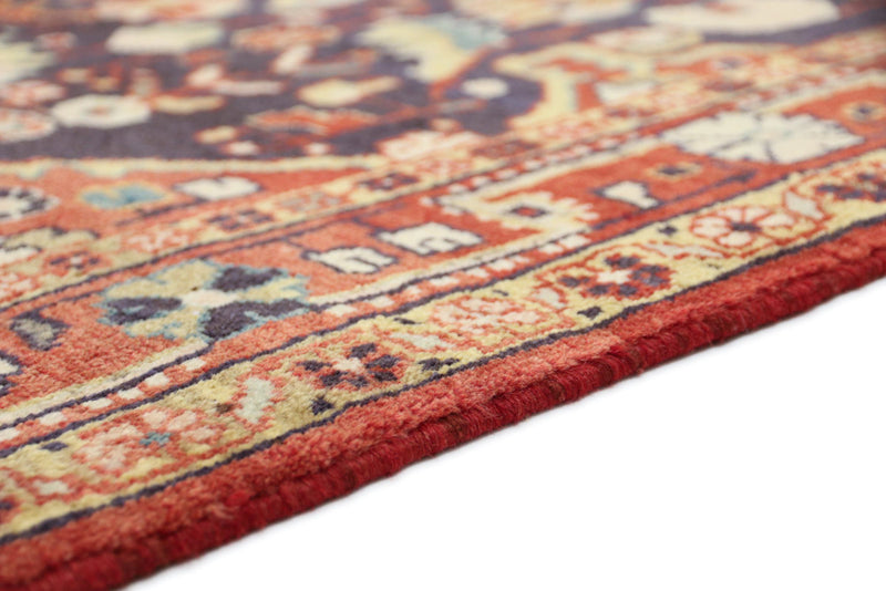 Perser Rug - Nomadic - 210 x 135 cm - dark blue