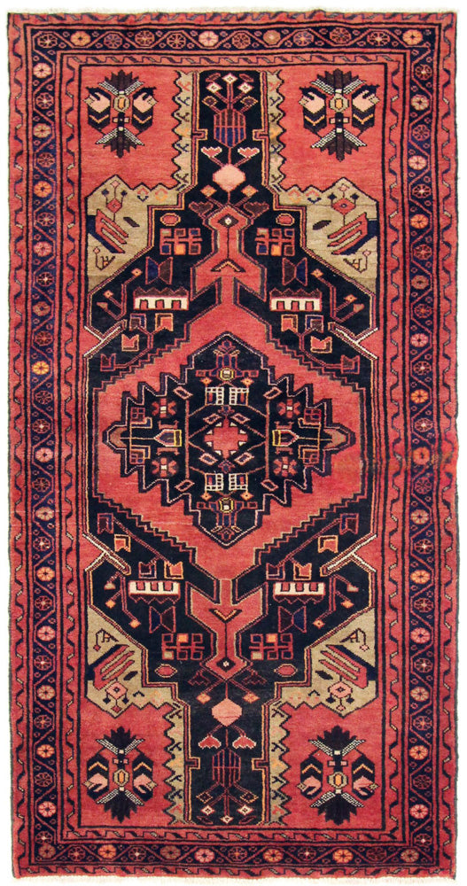 Runner Perser Rug - Nomadic - 216 x 111 cm - dark blue