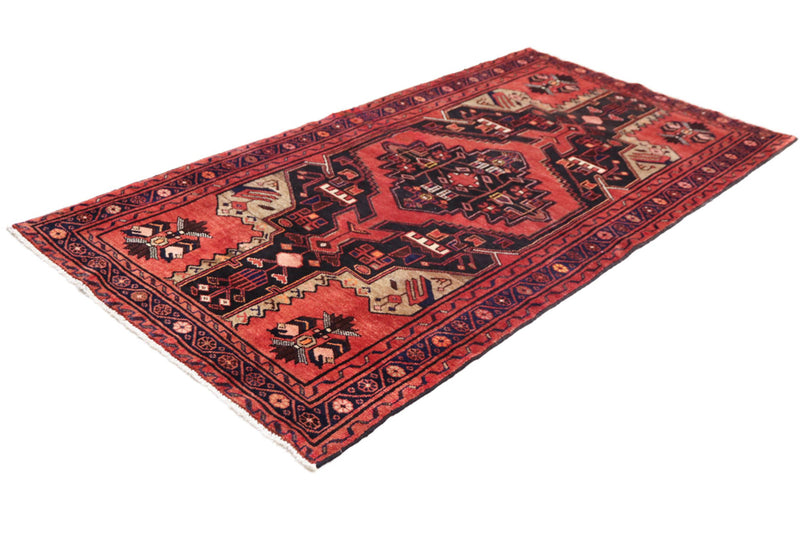 Runner Perser Rug - Nomadic - 216 x 111 cm - dark blue