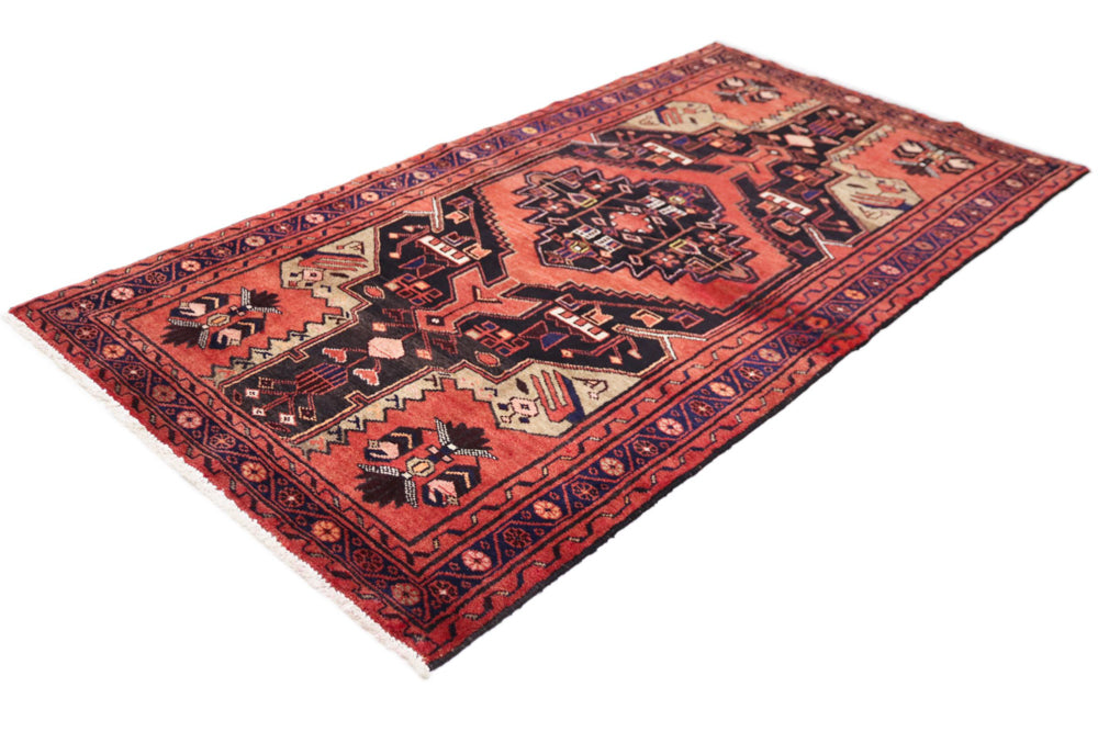 Runner Perser Rug - Nomadic - 216 x 111 cm - dark blue