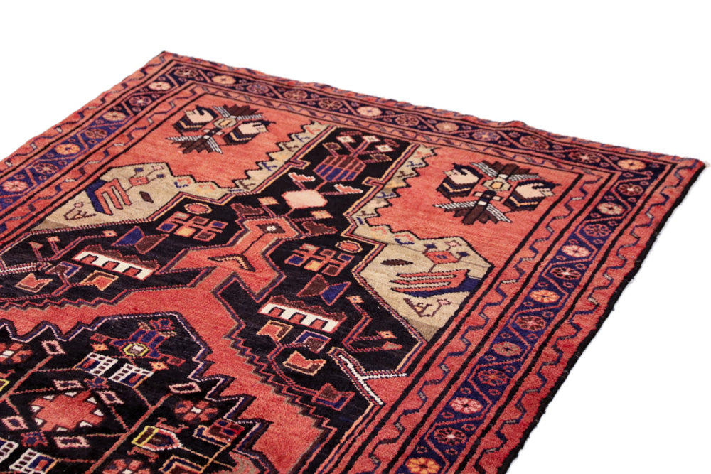 Runner Perser Rug - Nomadic - 216 x 111 cm - dark blue