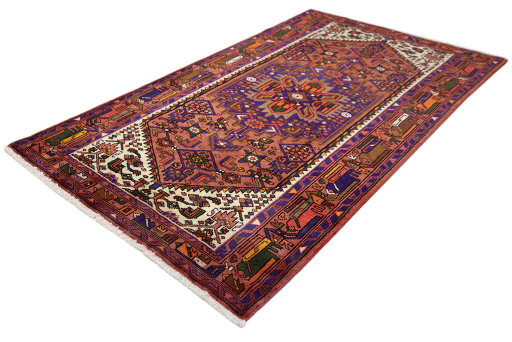 Hamadan Rug 215x130cm - Persian Rugs