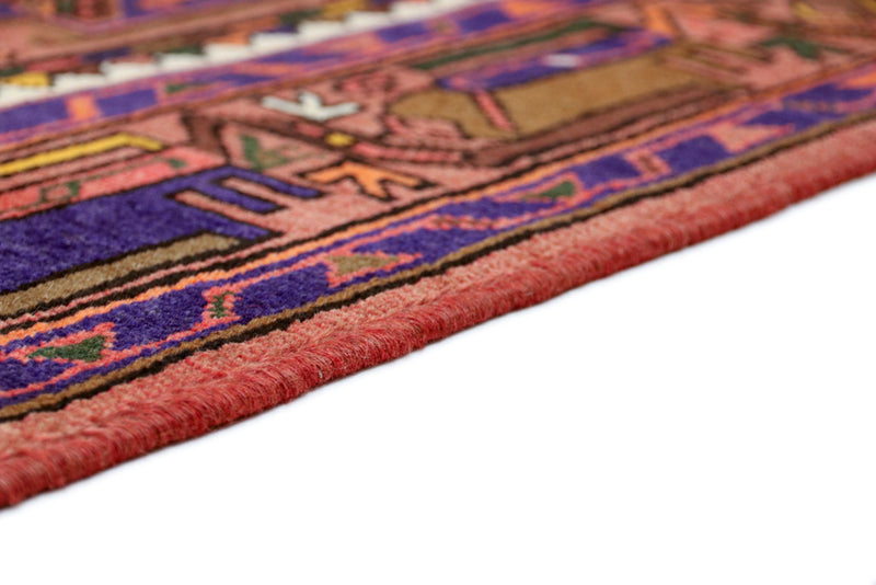 Perser Rug - Nomadic - 215 x 130 cm - rust